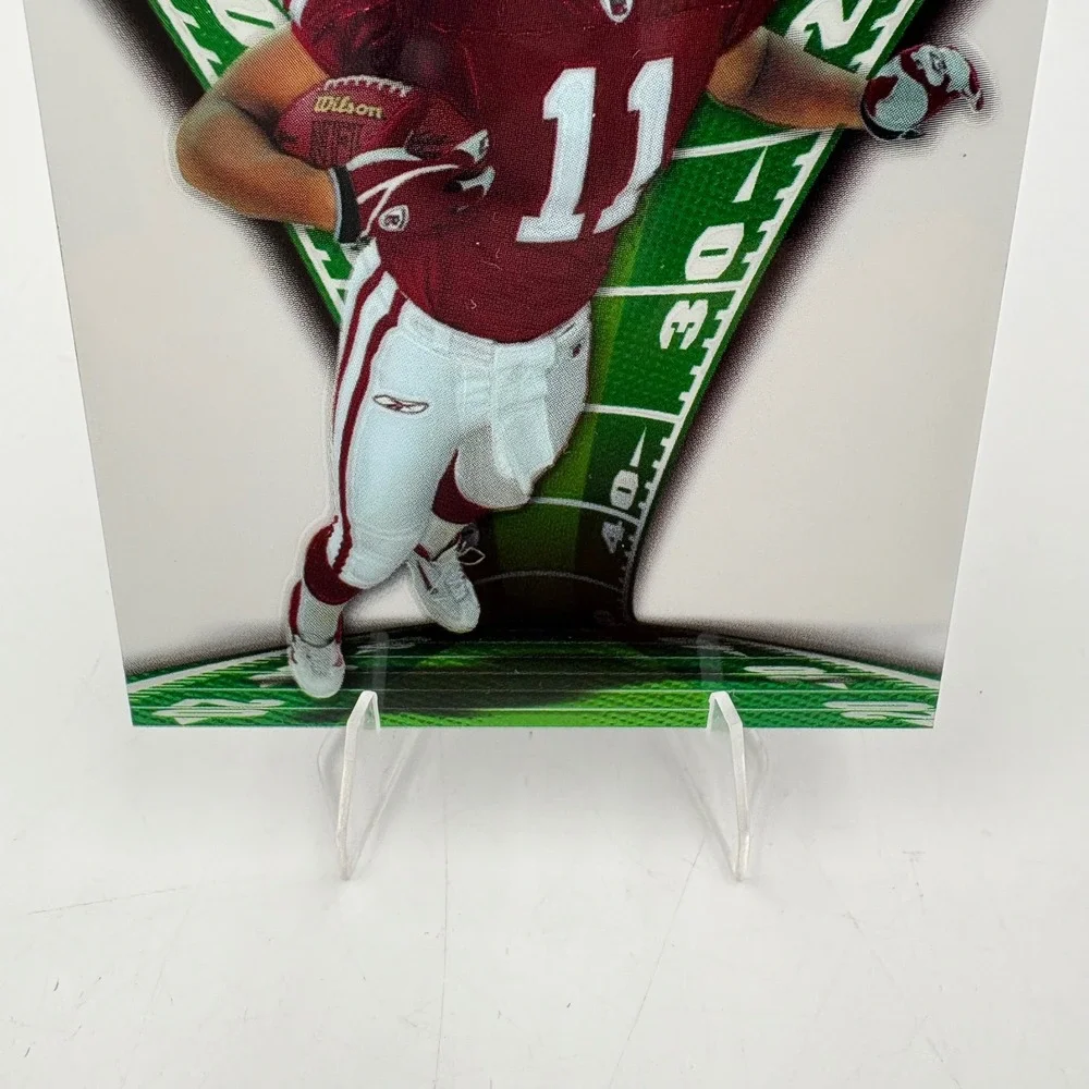 Topps Larry Fitzgerald Football Card (RC) Excellent 2004 Pristine 027/499